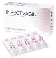 INFECTVAGIN 10 vaginálnych pesarov