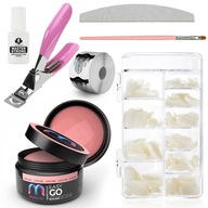 Gélová sada BUILDING GEL 45g lepidlo na formy gilotína Gélová sada BUILDING GEL 45g lepidlo na formy gilotína