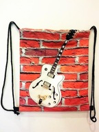 Hudobný batoh - taška - Jazzová gitara vyrobená v PL! Hudobný batoh - taška - Jazzová gitara vyrobená v PL!