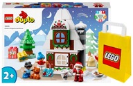 LEGO Duplo 10976 Mikulášska perníková chalúpka + darčeková taška LEGO Duplo 10976 Mikulášska perníková chalúpka + darčeková taška