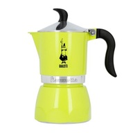 Kávovar Bialetti Fiammetta 3 tz Lime Aluminium