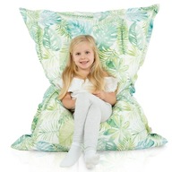 PODsedák MAĽOVANÝ MONSTERA LISTY XL PODsedák MAĽOVANÝ MONSTERA LISTY XL