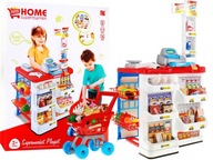 Supermarket pre deti 3+ Red Fun v predajni 24 ks