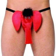 Red Trunk Tanga Elephant - SoftLine 4416 S-L Red Trunk Tanga Elephant - SoftLine 4416 S-L