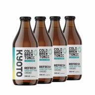 KYOTO - Refresh Cold Brew Tonic Set 4 x 330 ml