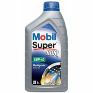 Olej MOBIL MOBIL M-SUP 1000 X1 15W40, 1 liter