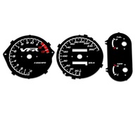 Ciferníky Honda VFR 750 RC36 II 94-97 ČIERNA Ciferníky Honda VFR 750 RC36 II 94-97 ČIERNA