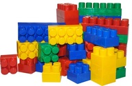 Hemar K3 veľké stavebné bloky 50 kusov, vôľa 4k Hemar K3 veľké stavebné bloky 50 kusov, vôľa 4k