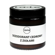 La-Le Natural cédrový deodorant s bylinkami La-Le Natural cédrový deodorant s bylinkami