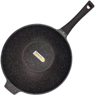 ZWIEGER WOK PANVA ČIERNA KAMENNÁ ŽULA 32 CM