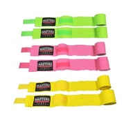 Elastické boxerské pásky BBE-2,5 Elastické boxerské pásky BBE-2,5