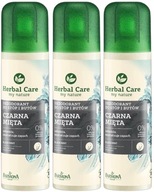 3 x DEZODORANT BYLINKOVEJ STAROSTLIVOSTI NA NOHY A OBUV ČASŤ. MÄTA 150 ML Čerstvosť