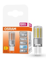 OSRAM LED Capsule Pin 4,8W 600lm 4000K 230V G9 OSRAM LED Capsule Pin 4,8W 600lm 4000K 230V G9