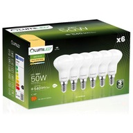 6x LED žiarovka E14 HEADLIGHT R50 6W 3000K LUMILED 6x LED žiarovka E14 HEADLIGHT R50 6W 3000K LUMILED