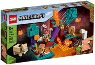 LEGO MINECRAFT 21168 ZAKRÚČENÉ LESNÉ PRASIATKO HOGLIN LEGO MINECRAFT 21168 ZAKRÚČENÉ LESNÉ PRASIATKO HOGLIN