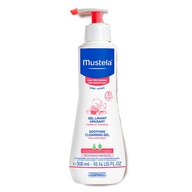 Mustela Soothing Cleansing 300 ml Upokojujúci gél na umývanie tela pre deti Mustela Soothing Cleansing 300 ml Upokojujúci gél na umývanie tela pre deti