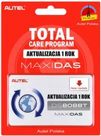 AKTUALIZÁCIA AUTEL MaxiDAS DS808BT PL 1 ROK PL