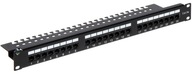 PATCH PANEL RJ-45 PP-24/RJ/C PATCH PANEL RJ-45 PP-24/RJ/C