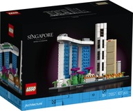 LEGO Architecture Singapore City of Lion 21057