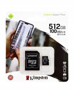 NINTENDO SWITCH microSD PAMÄŤOVÁ KARTA KINGSTON CANVAS SELECT PLUS 512 GB NINTENDO SWITCH microSD PAMÄŤOVÁ KARTA KINGSTON CANVAS SELECT PLUS 512 GB