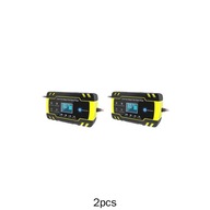 2 x 12V 6A1 nabíjačka do auta a motocykla