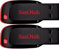 Pevný disk SanDisk Cruzer Blade 64 GB USB 2.0 x2 Pevný disk SanDisk Cruzer Blade 64 GB USB 2.0 x2