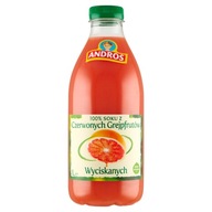 Andros 100% lisovaná šťava z červeného grapefruitu 1 l Andros 100% lisovaná šťava z červeného grapefruitu 1 l