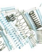 Mix tlačných pružín 30 ks od 0,5 mm do 3,5 mm Mix tlačných pružín 30 ks od 0,5 mm do 3,5 mm