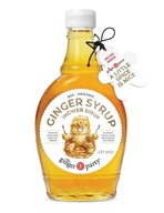 BIO ZÁZVOROVÝ SIRUP 237 ml - GINGER PEOPLE (GINGER PEOPLE) GINGER PEOPLE
