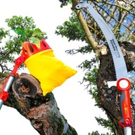 TELESKOPICKÁ ZÁHRADNÁ KONTROVNÁ PÍLA + SADA ZBERAČA OVOCIA Wolf-Garten TELESKOPICKÁ ZÁHRADNÁ KONTROVNÁ PÍLA + SADA ZBERAČA OVOCIA Wolf-Garten