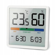 Senzor teploty a vlhkosti na meteorologickej stanici Xiaomi MIIIW