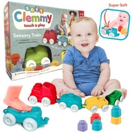 CLEMMY SENZORY VLAK 17424 CLEMENTONI CLEMMY SENZORY VLAK 17424 CLEMENTONI