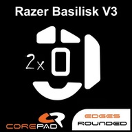 2 x CorePad Razer Basilisk V3 2 x CorePad Razer Basilisk V3