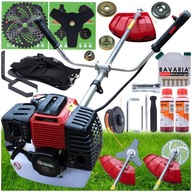 BENZÍNOVÁ KEFOVÁ MASLO SEKAČKA, STRIMMER + SÚPRAVA STRONG BENZÍNOVÁ KEFOVÁ MASLO SEKAČKA, STRIMMER + SÚPRAVA STRONG
