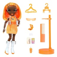 Módna bábika Rainbow High S23 - Michelle (oranžová)