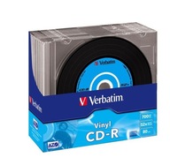 CD-R Verbatim 52x 700 MB (Slim 10) VINYL AZO
