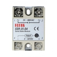 Reléový modul SSR-25DA relé 25A 480V Reléový modul SSR-25DA relé 25A 480V