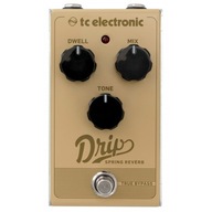 Gitarový efekt TC Electronic Drip Spring Reverb