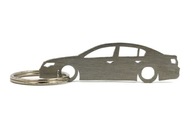 Kľúčenka VW Volkswagen Passat B6 sedan, nerezová oceľ Kľúčenka VW Volkswagen Passat B6 sedan, nerezová oceľ
