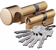 WIKA DVERE VLOŽKY 45/30 ONE KEY SYSTEM sada sada vložiek WIKA DVERE VLOŽKY 45/30 ONE KEY SYSTEM sada sada vložiek