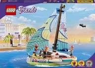 LEGO Friends Stephanie and the Sailing Adventure 7+
