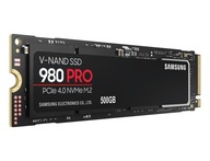 Samsung 980 PRO 500 GB M.2 2280 PCIe 4.0 SSD