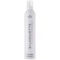 Schwarzkopf Silhouette pena na vlasy 500ml - flexibilná fixácia Schwarzkopf Silhouette pena na vlasy 500ml - flexibilná fixácia