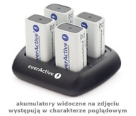 EverActive NC-109 nabíjačka batérií pre batérie