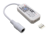 RGB WiFi LED OVLÁDAČ ALEXA 8A 96W RGB WiFi LED OVLÁDAČ ALEXA 8A 96W