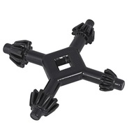 Sada mini univerzálnych multifunkčných kľúčov 4 v 1