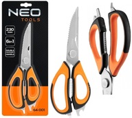 NEO TOOLS Nožnice 230 mm 6v1 64-001 MULTITOOL