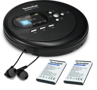 Prenosný audio CD MP3 prehrávač Digitálne rádio DAB+ FM BT Bluetooth