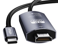 ADAPTÉROVÝ KÁBEL USB-C 3.1 HDMI 4K MHL pre Samsung DEX 2m ADAPTÉROVÝ KÁBEL USB-C 3.1 HDMI 4K MHL pre Samsung DEX 2m