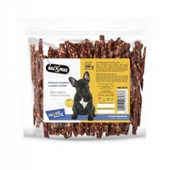 PSKIE POCHÁDZKY HAU MIAU KAČACIE PRSTY S RYŽOU 500G PSKIE POCHÁDZKY HAU MIAU KAČACIE PRSTY S RYŽOU 500G